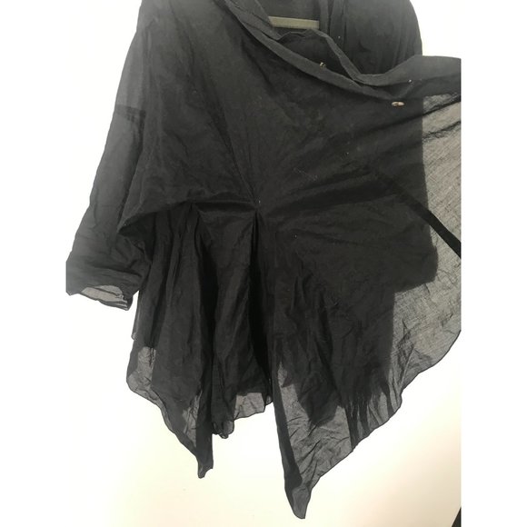 NOT FOR SALE - Moyuru Avant Garde Goth Button Down Blouse - Picture 5 of 11